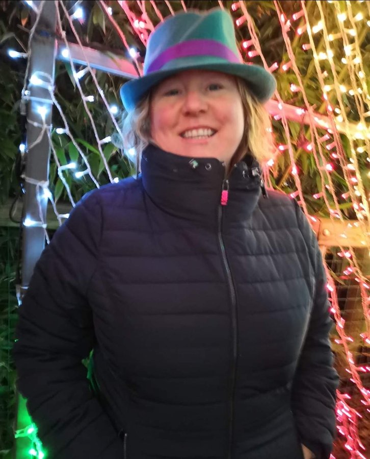 Sinéad Harrington, milliner and founder of Harrington Hats
