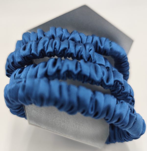 Silk Scrunchie | Marina