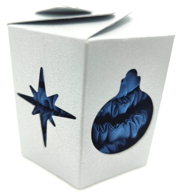 Silk Scrunchie | Marina - Image 3