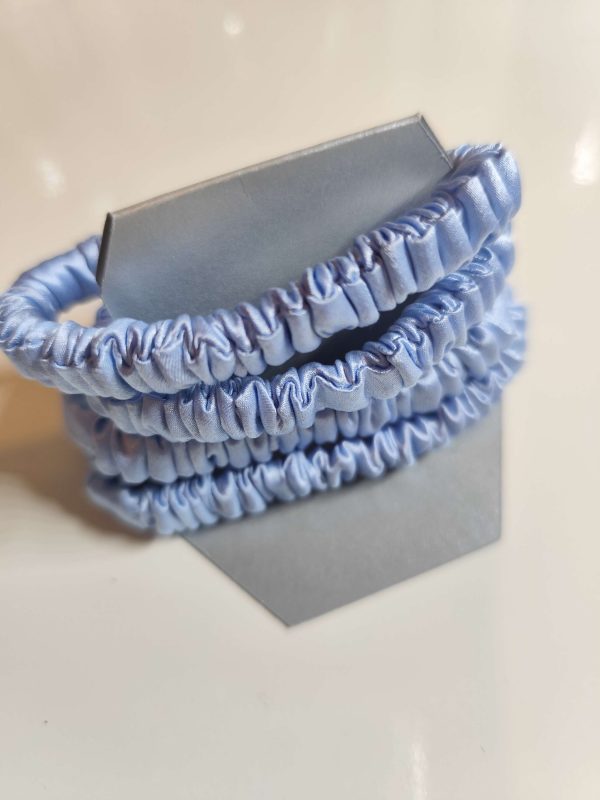 Silk Scrunchie | Powder Blue - Image 2