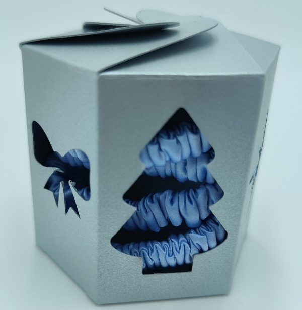 Silk Scrunchie | Powder Blue - Image 3