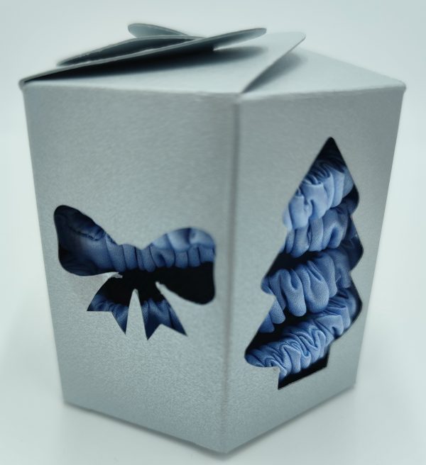 Silk Scrunchie | Powder Blue - Image 4