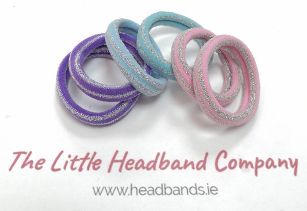 6 Glitzy Soft Elastics