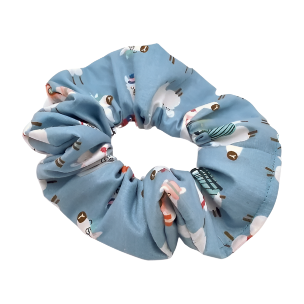 Alpaca Headwrap & Scrunchie Set - Image 2