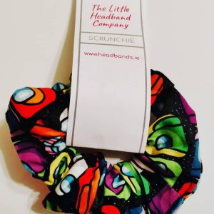 Among Us Scrunchie Black