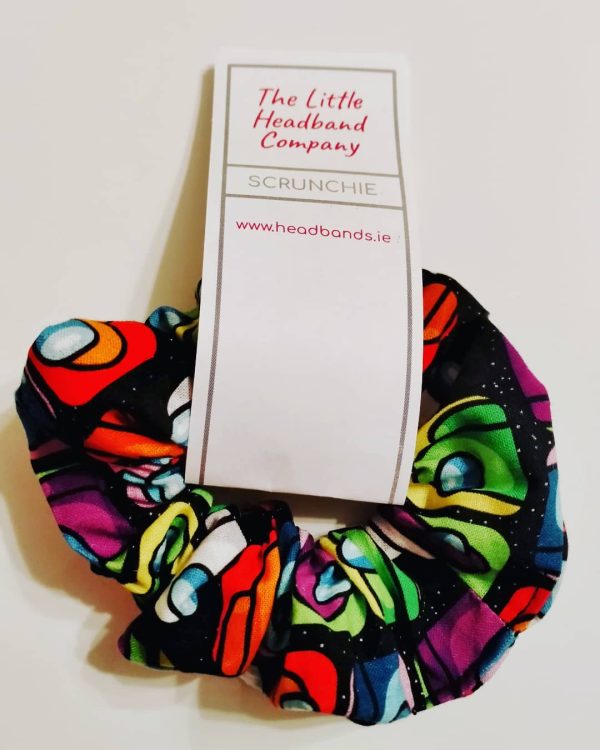 Among Us Scrunchie Black