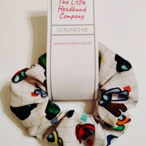 Among Us Scrunchie White