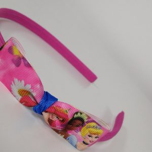 Ariel, Tiana & Cinderella Princess's Headband