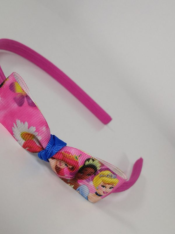 Ariel, Tiana & Cinderella Princess's Headband
