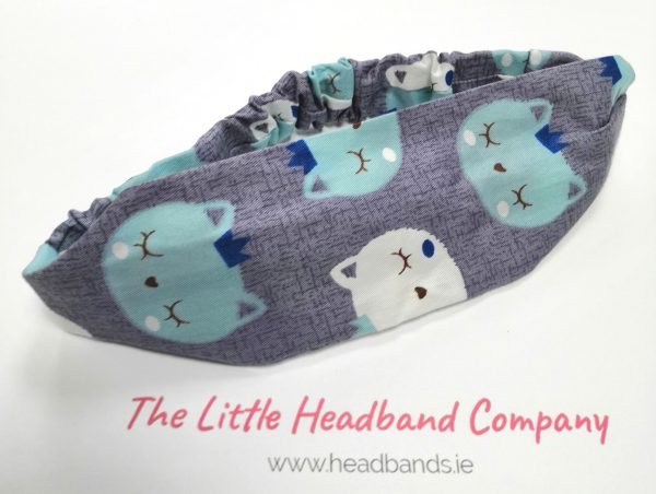 Bear child's Headwrap