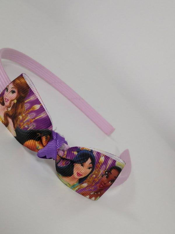 Belle, Mulan & Tiana Princess's Headband