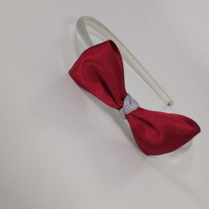 Big Red Bow Headband