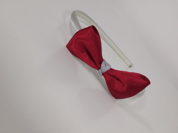Big Red Bow Headband