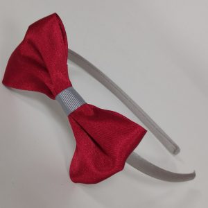 Big Red Bow Headband