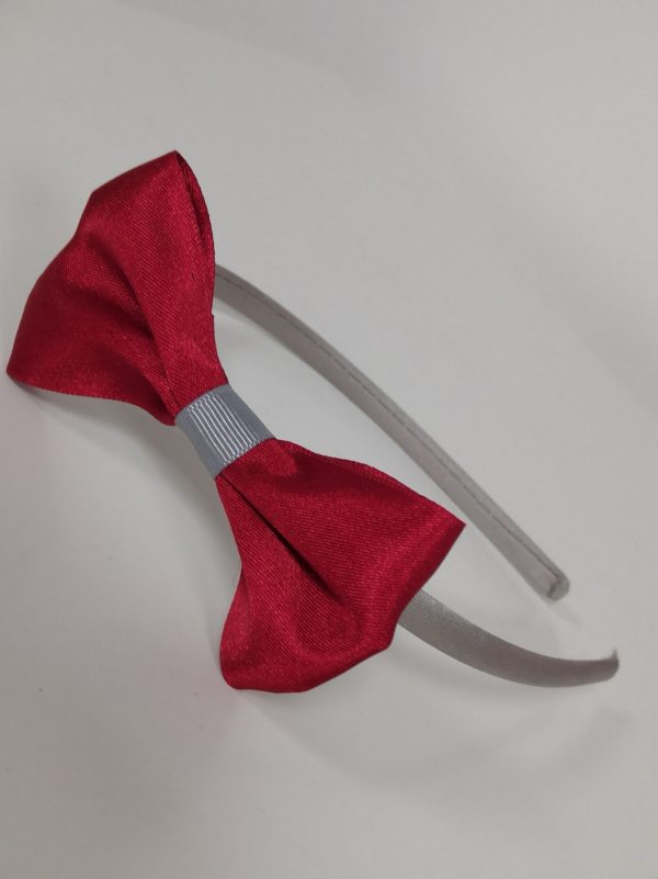 Big Red Bow Headband