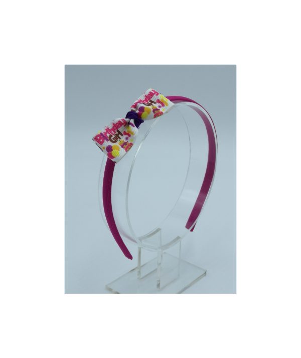 Birthday Girl Headband