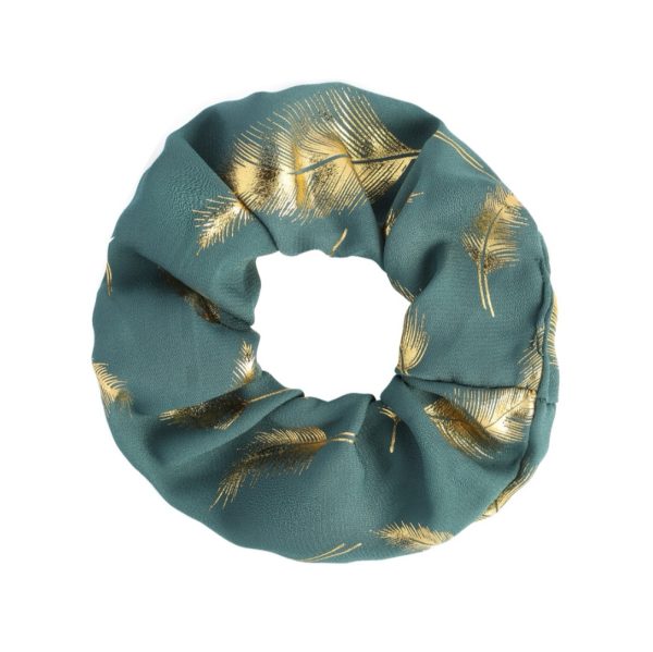 Blue Gold Feather - Image 2