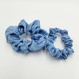 Blue Recycled Cotton Duo