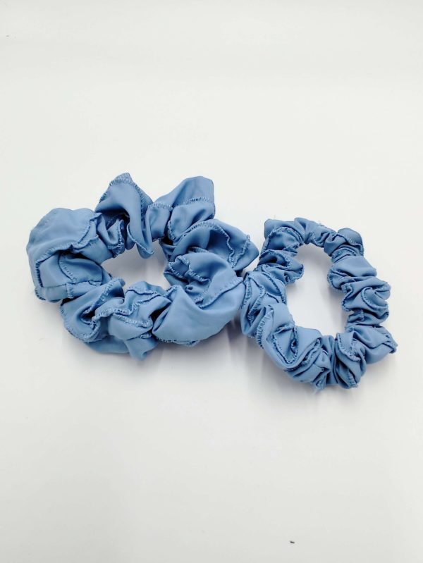 Blue Recycled Cotton Duo