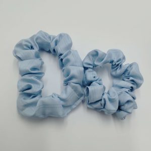 Blue Satin Duo