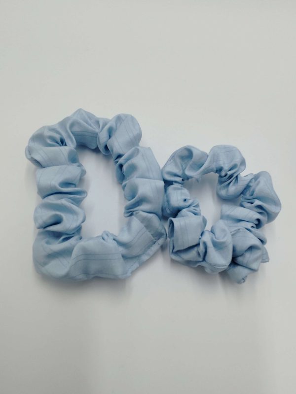 Blue Satin Duo