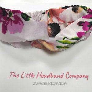 Boho Satin Twisted Headwrap
