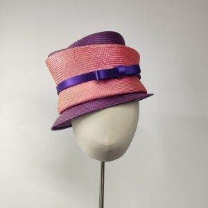 Bow Peep in Pink & Purple