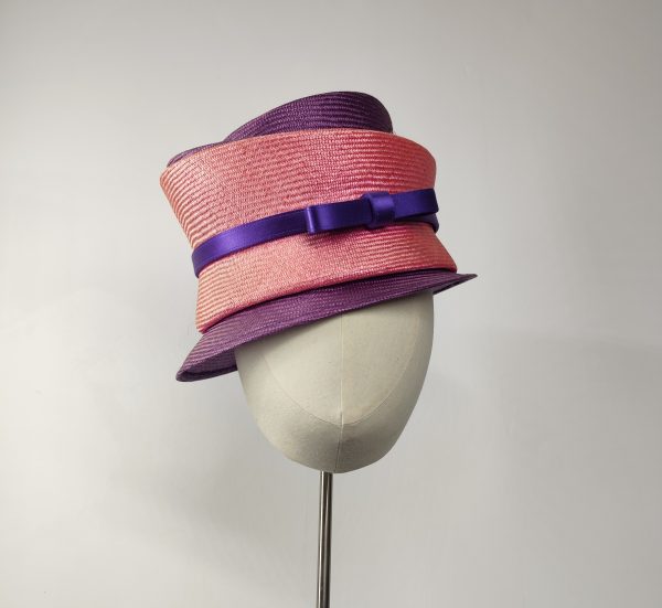 Bow Peep in Pink & Purple