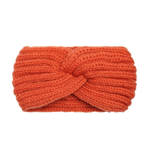 Burnt Orange Twisted Knot Headwrap - Image 2