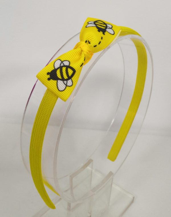 Buzzy Bee Headbands