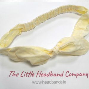 Child's Cotton Headband