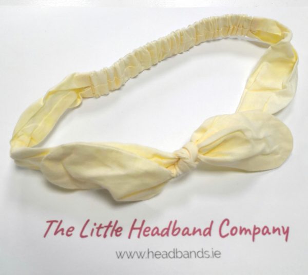 Child's Cotton Headband