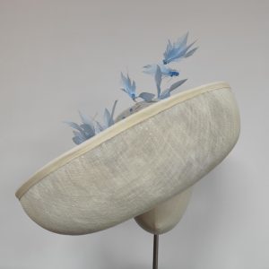 Cleo White & Blue