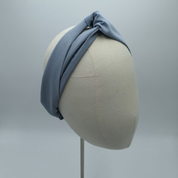Cool Blue Grey Headwrap