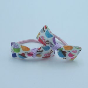 Cupcake Hair Ties
