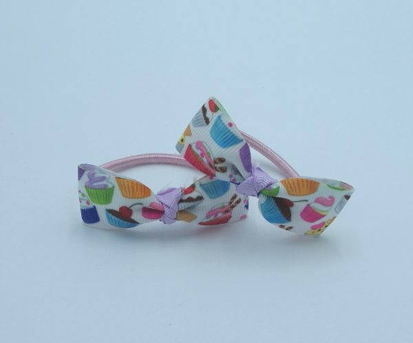 Cupcake Hair Ties