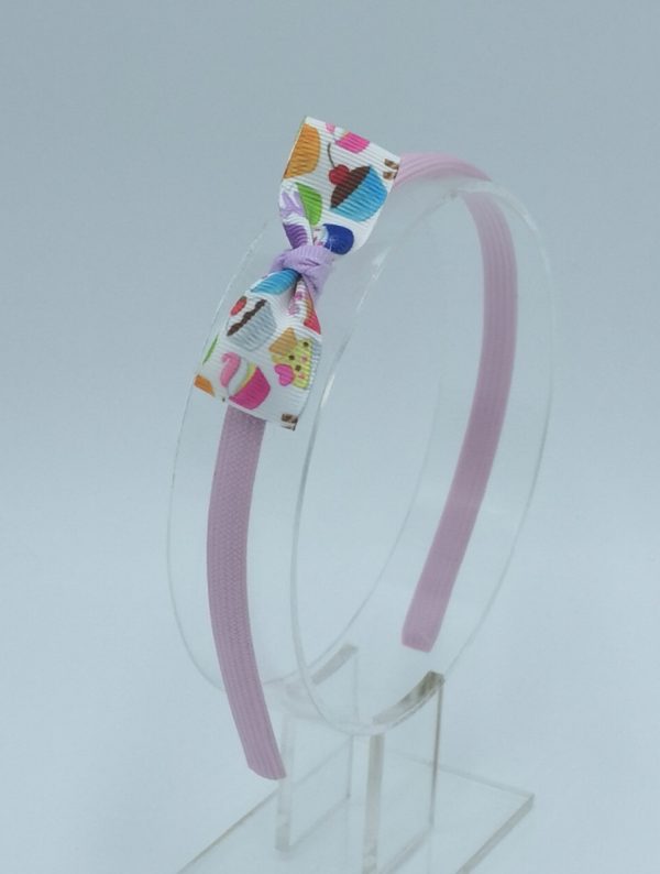 Cupcake Headband