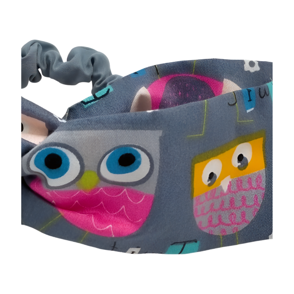 Cute Owl Cotton Headwrap - Image 2