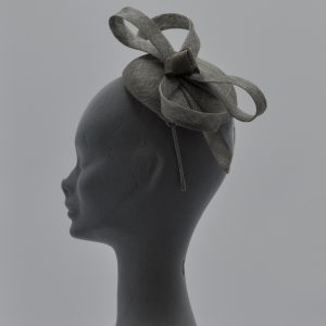 Dark Grey Swirl - Leni