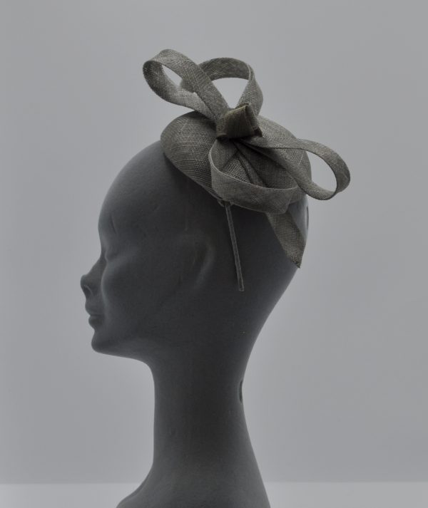 Dark Grey Swirl - Leni