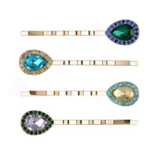 Diamante Vintage Inspired Clips