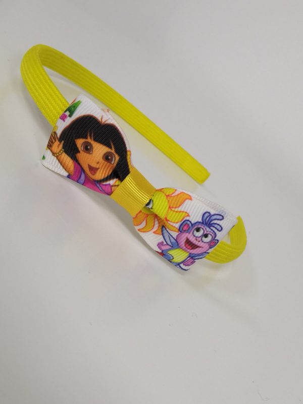 Dora & Boots Headband