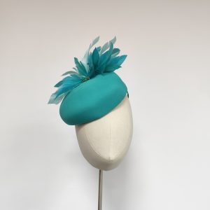 Eírá sea green headpiece