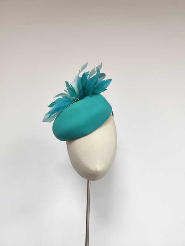 Eírá sea green headpiece