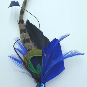 Feather Hat / Lapel Pin