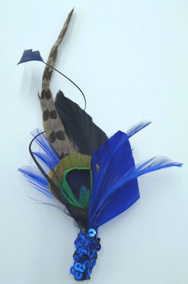 Feather Hat / Lapel Pin