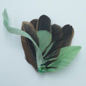 Feather Hat / Lapel Pin