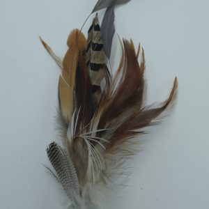 Feather Hat / Lapel Pin
