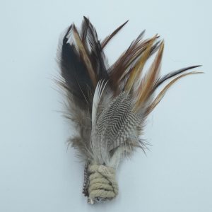 Feather Hat / Lapel Pin