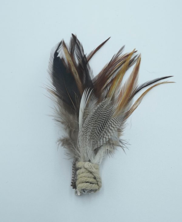 Feather Hat / Lapel Pin